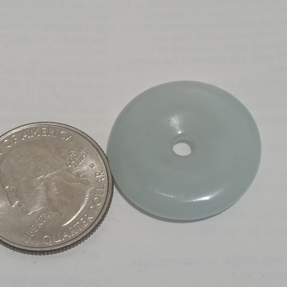 Lucky jade pendant